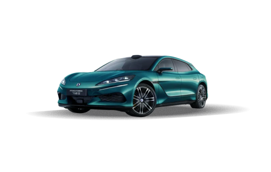 Denza Z9 GT EV, 2026, пробег 1,3 тысячи км